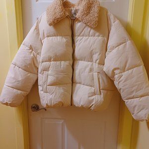 Ladies puffer jacket
